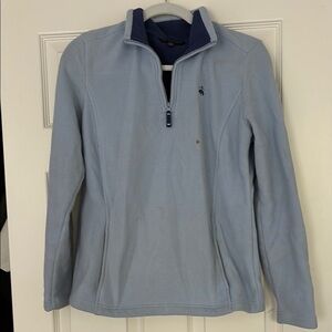 Brooks Brothers Navy Fleece Jacket